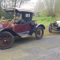 1912 Buick And Unic
