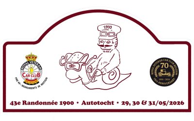 43e Randonnée 1900 – Autotocht