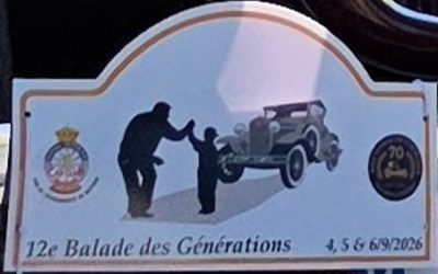 12e Balade des générations / 12de Generaties rit